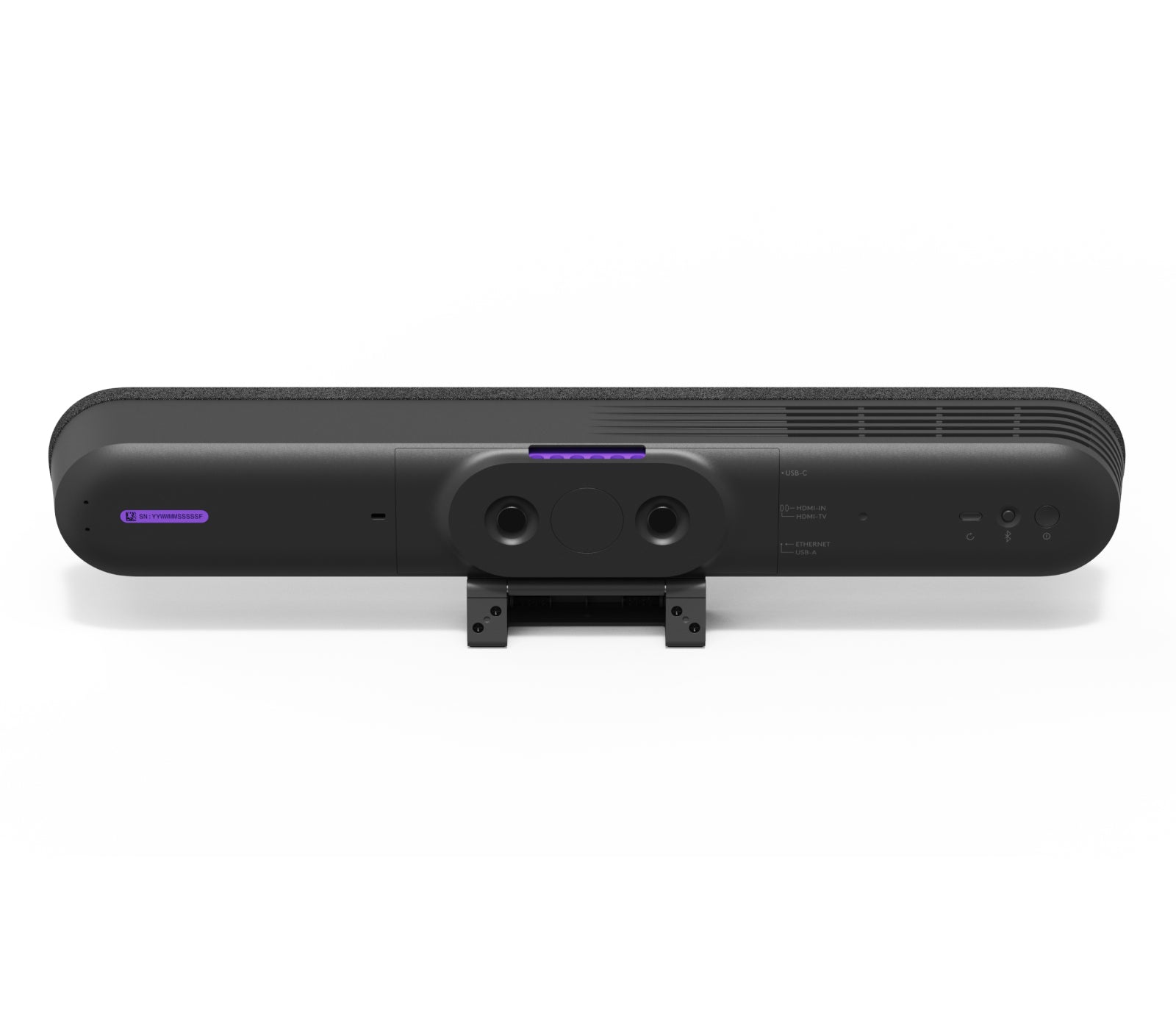 Logitech Rally Bar Huddle – Videobar – 4K, Sichtfeld 120°, für Teams/Meet, HDMI x1