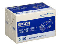 Epson Toner 690 – Schwarz, 2700 Seiten
