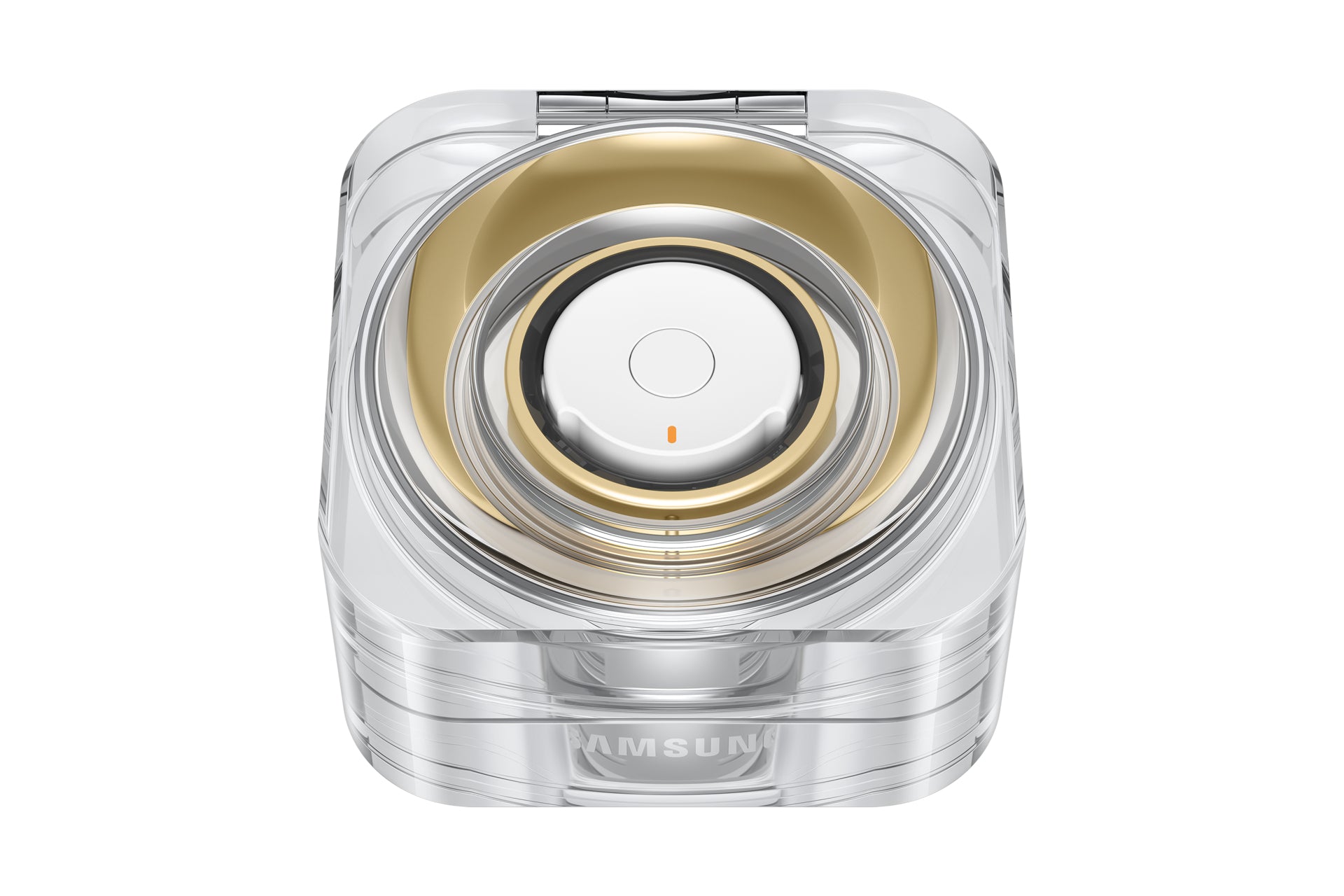 Samsung Galaxy Ring – Titan Gold, 100 m, für Android