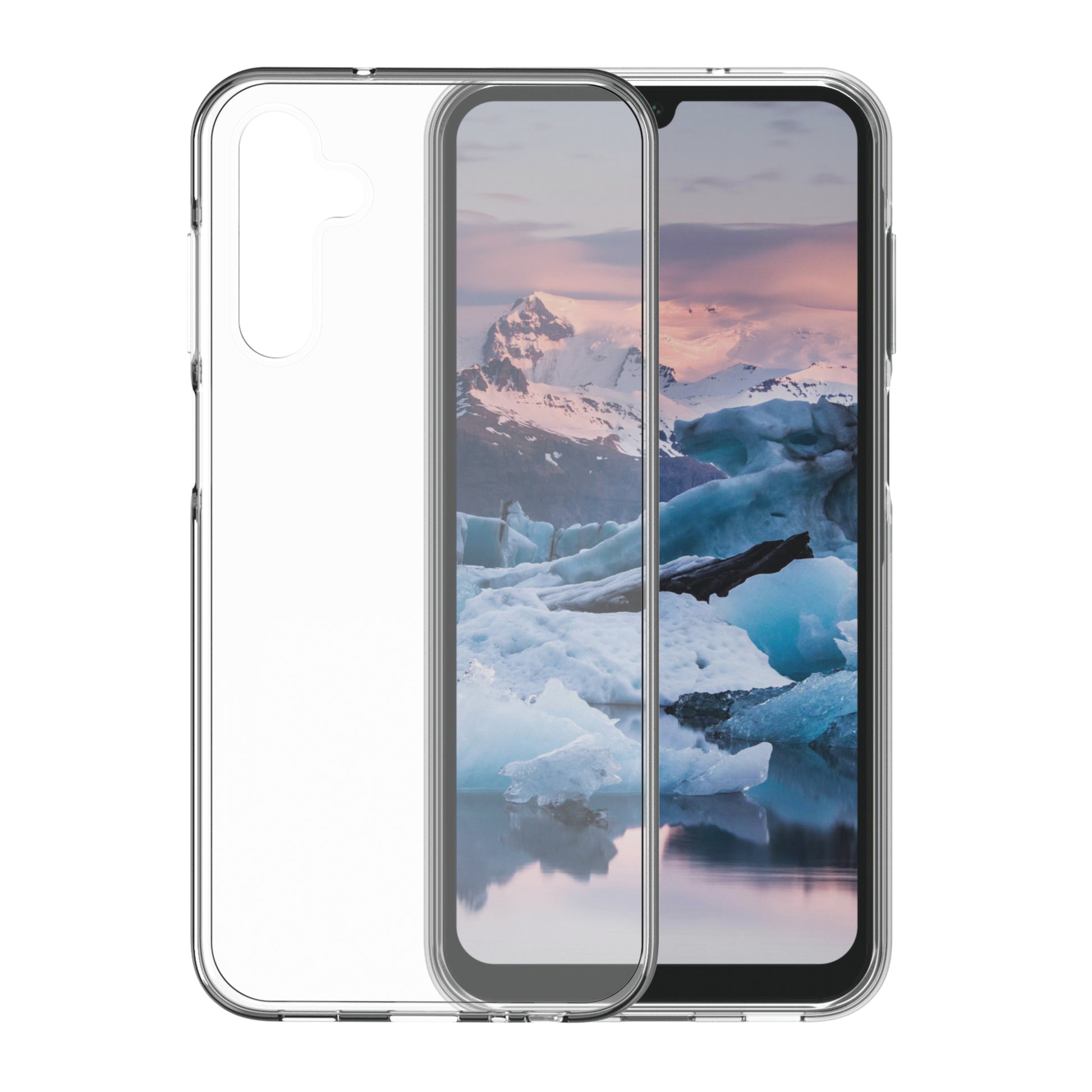 dbramante1928 Greenland Backcover – für Samsung Galaxy A15 (4G/5G), Recycling-Kunststoff, transparent