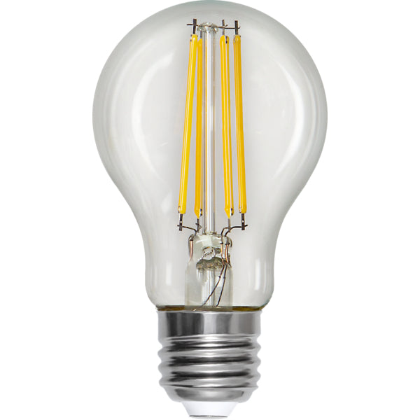 Star Trading Leuchtmittel E27 A60 – Warmweiss 2700 K, 810 lm, 8 W, dimmbar – IP44 – 10 Stk. – 352-32-2