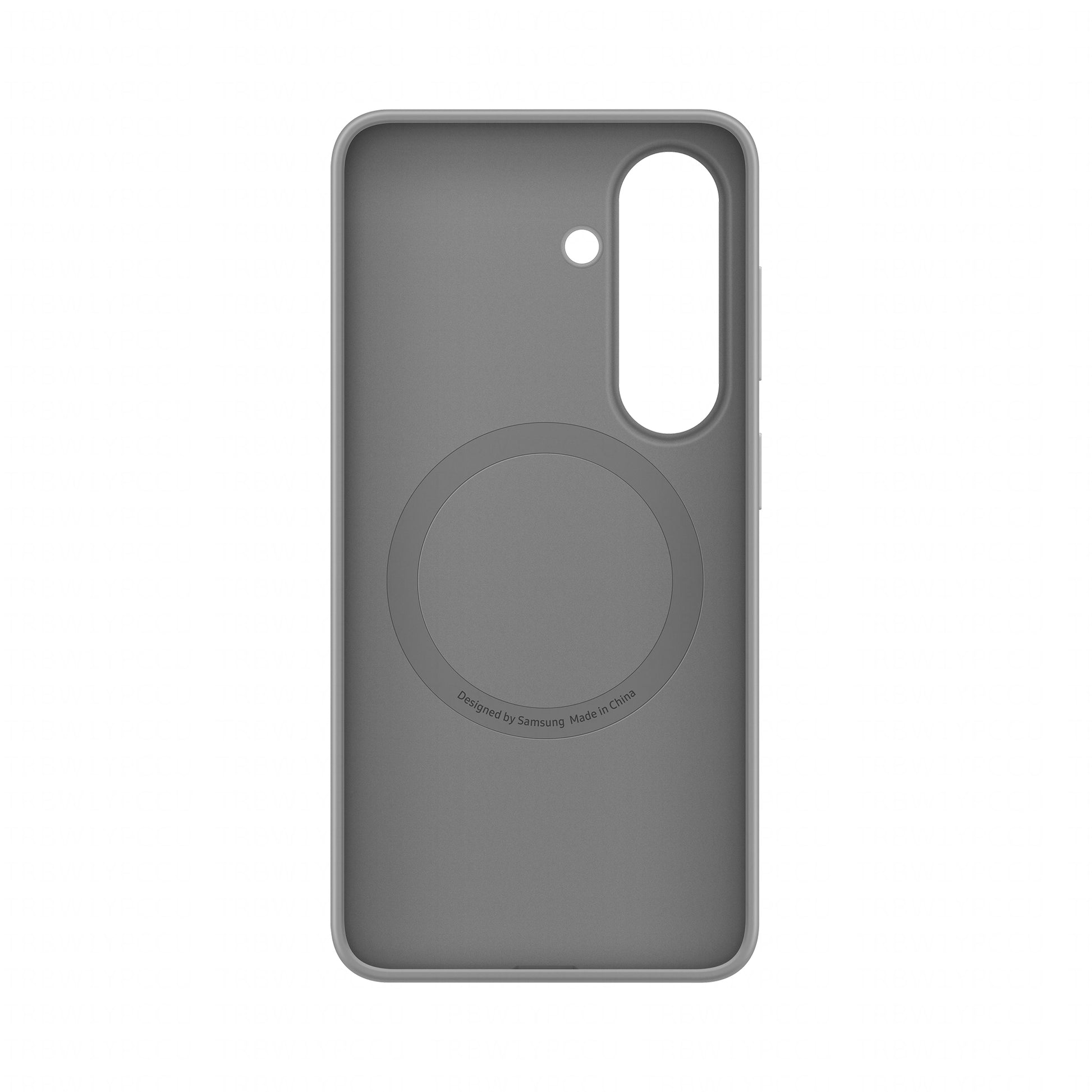 Samsung Holster – für Samsung S26 – MagSafe, Silikon, Grau