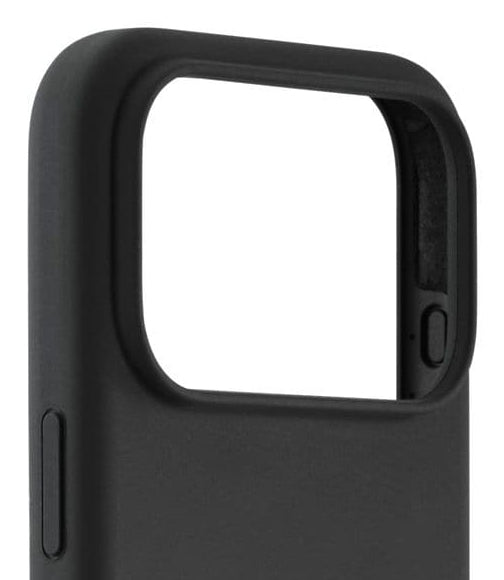 Black Rock Mag Urban Backcover – für Apple iPhone 17 Pro, MagSafe, Silikon, Schwarz