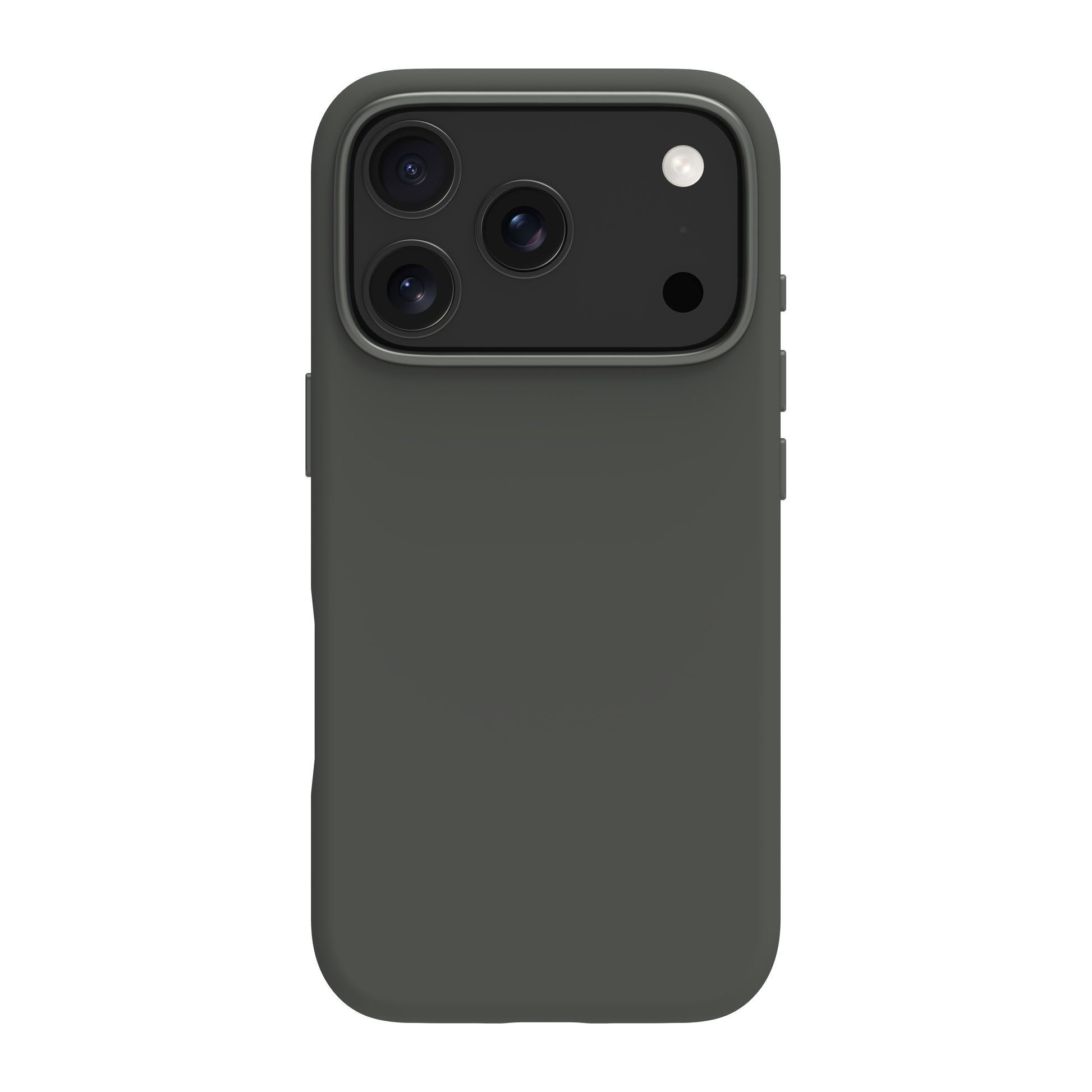 dbramante1928 Roskilde MS ICON Backcover – für Apple iPhone 17 Pro, MagSafe, Kunststoff, Forest Shadow