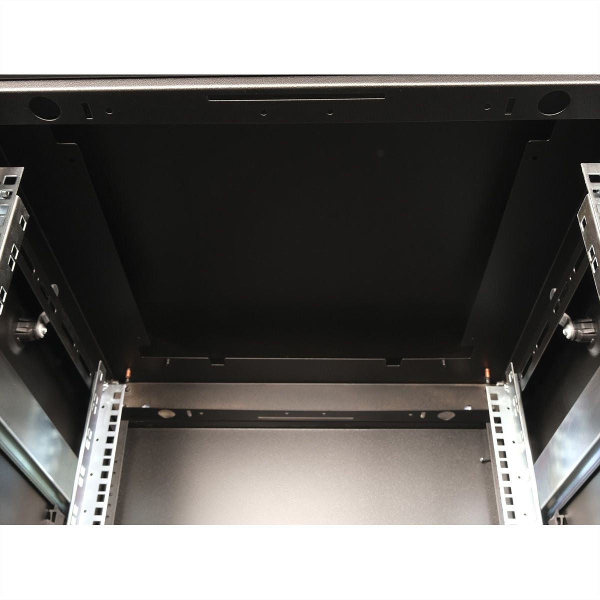 ROLINE Pro – 19" Netzwerkschrank 26U, IP20, abschliessbar, 600 × 600 × 1342 mm, schwarz, Stahl