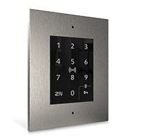 2N Zutrittsleser Access Unit 2.0 – 108 × 45 × 131 mm, schwarz, IP54