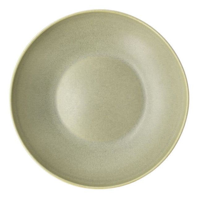 Villa Collection Pasta-Schüssel Shoku – Ø 23,0 cm, Steinzeug, Grün, spülmaschinenfest, mikrowellengeeignet