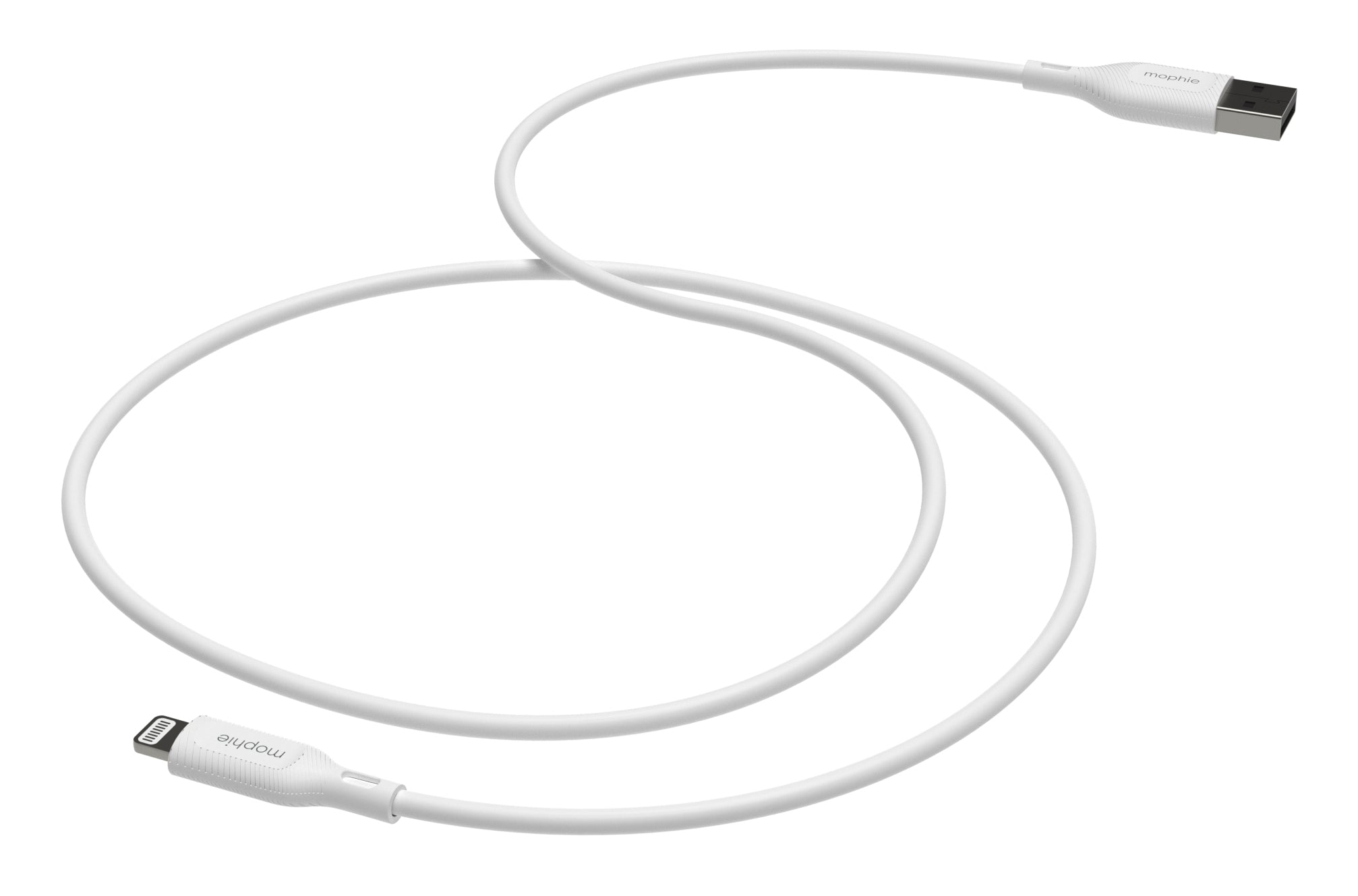 Mophie Kabel – Lightning auf USB‑A 3 m, 12 W – für iPhone/iPad