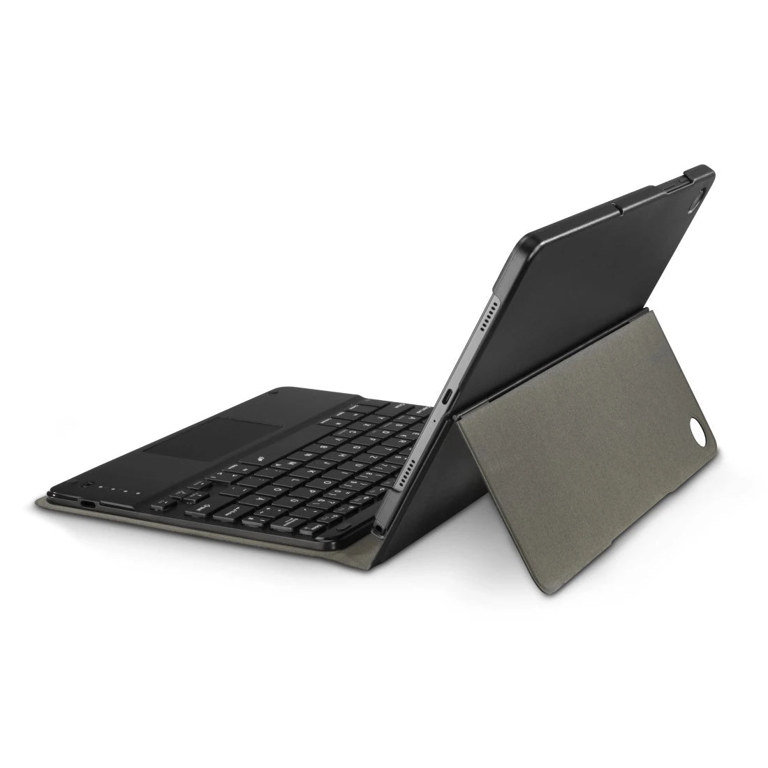 Hama Tablet-Hülle Premium – Spezialzubehör – mit Tastatur – für Galaxy Tab A11+/A9+ – Schwarz
