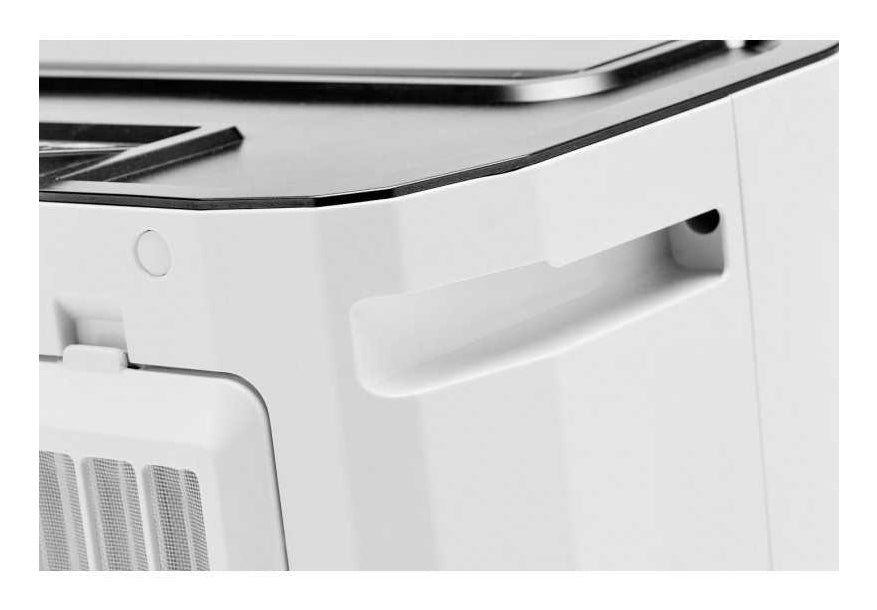 Ecofort Luftentfeuchter ecoQ 9L – 9 L/24 h, bis 50m², Tank 5 l, Hygrostat