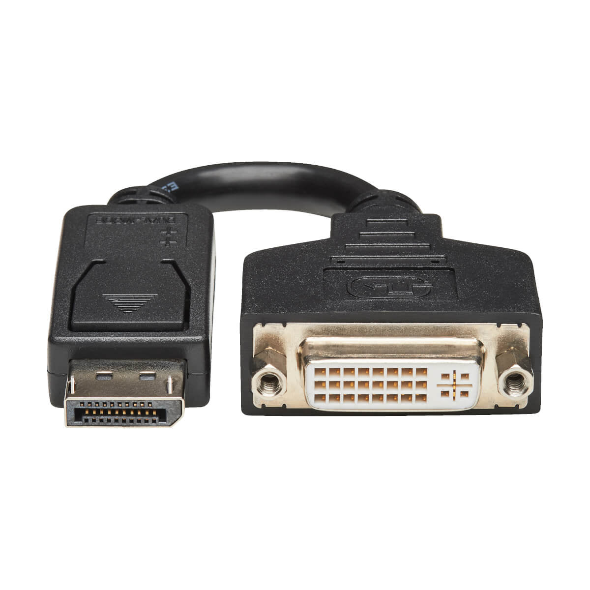 Tripp Lite P134-000 Adapter DisplayPort zu DVI-I – 1920 × 1200, 15,2 cm – Schwarz