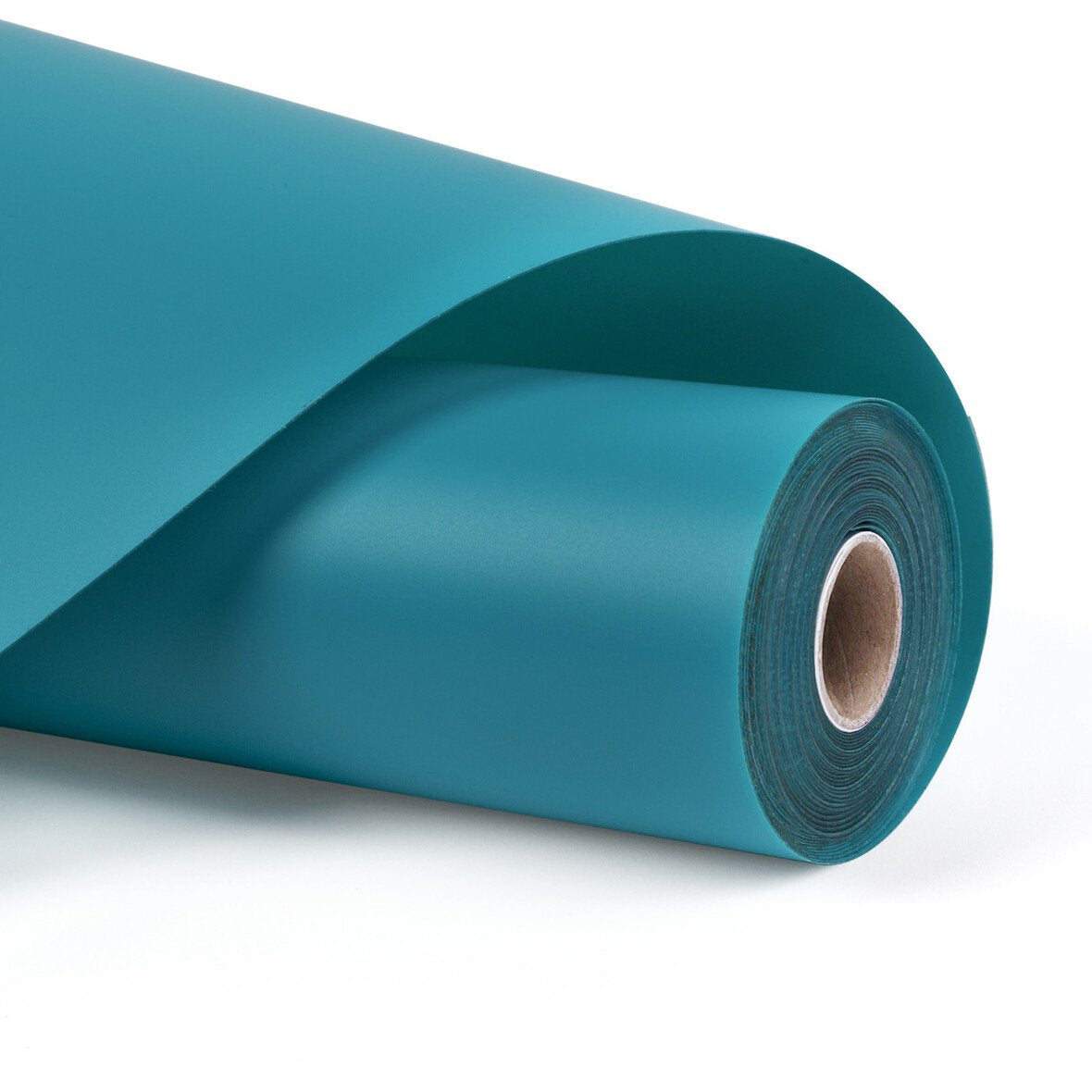 LOKLiK Vinylfolie matt Türkis – 30,5 × 180 cm – 1 Rolle