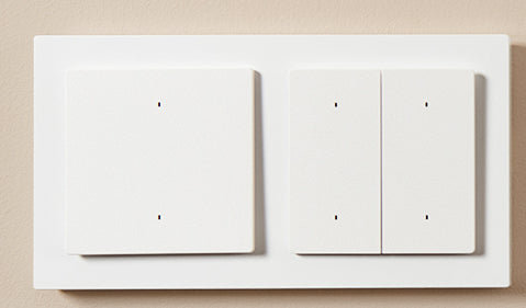 Aqara H2 – Smart-Taster – Bluetooth, WLAN, 2 Kanäle – für Matter, Zigbee 3.0, Thread