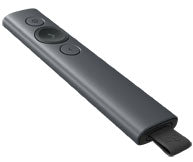 Logitech Spotlight Plus Fernbedienung – für Windows, Mac OS – Spotlight-Funktion, aufladbar
