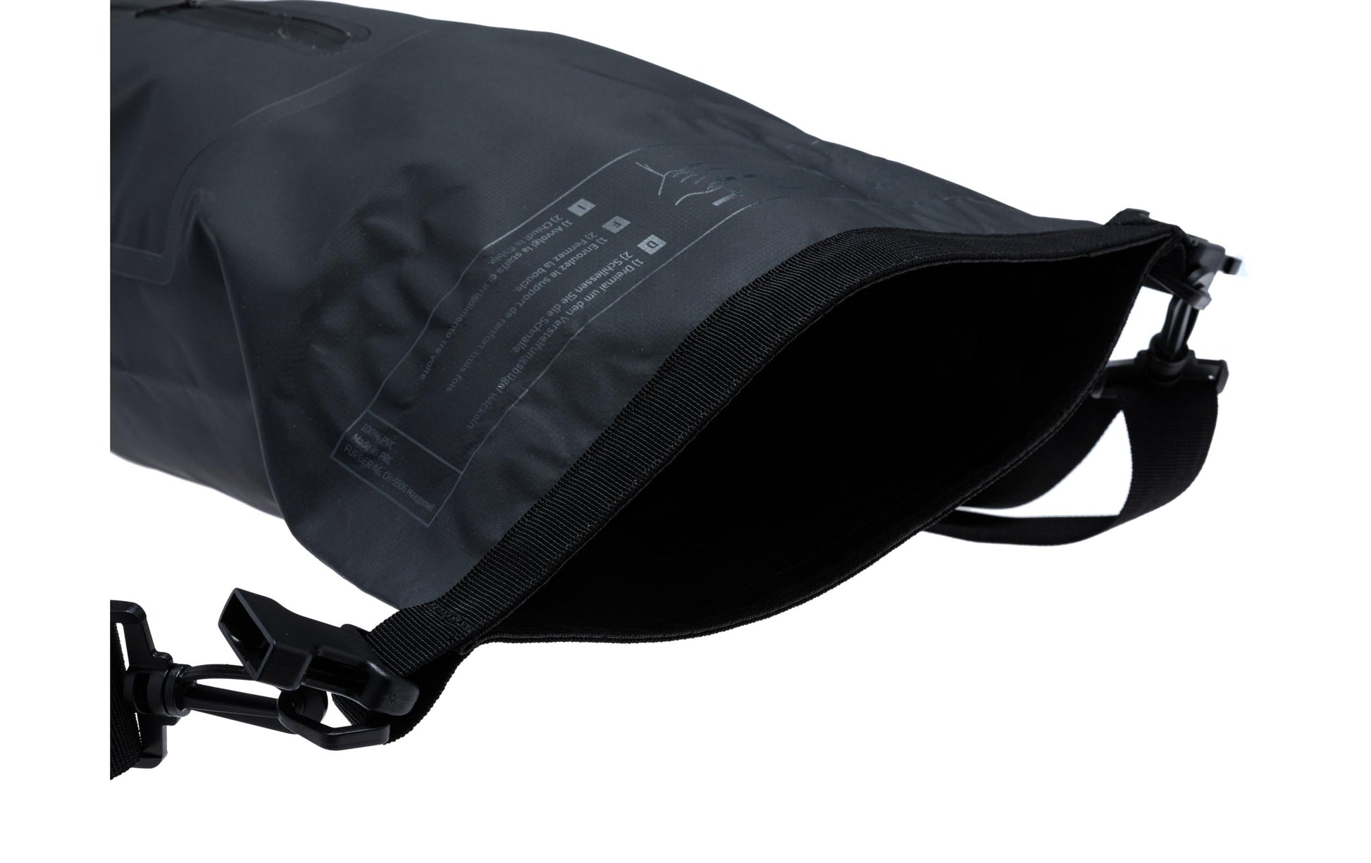 KOOR Sportrucksack – 10 l, wasserfest, PVC – Blau, 200 × 550 × 200 mm