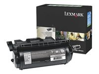 Lexmark Toner – schwarz, 21000 Seiten