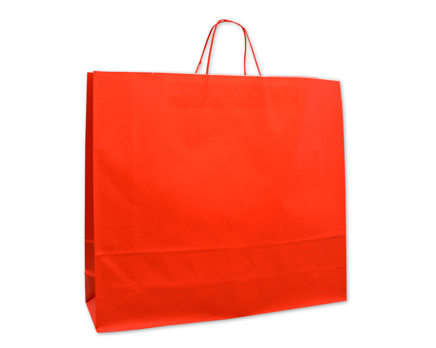 Elco Papiertüte – Rot – Tragkraft 3 kg – Papier
