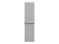 Apple 46 mm – Sport Loop, Blue Mist