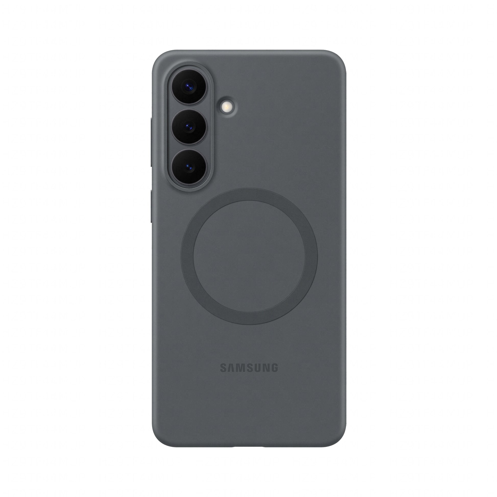 Samsung EF-ES947CBEGWW Holster – für Samsung S26, MagSafe, Silikon, Schwarz, Kabelloses Laden