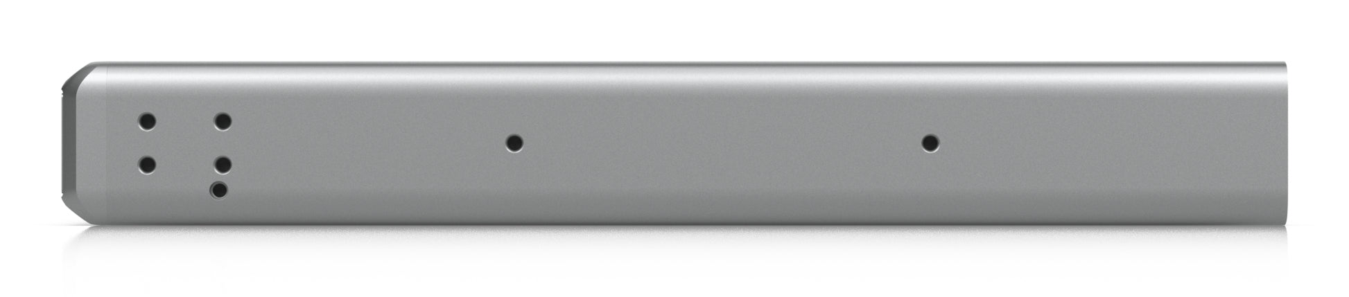 Ubiquiti UniFi Protect 1U NVR – 8 GB – 4× HDD 2,5/3,5" – 2,5 Gbit/s LAN – HDMI – RAID – 100 W