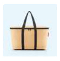 Reisenthel Thermobeutel, Polyester, Raffia Schwarz, 445×245×250 mm
