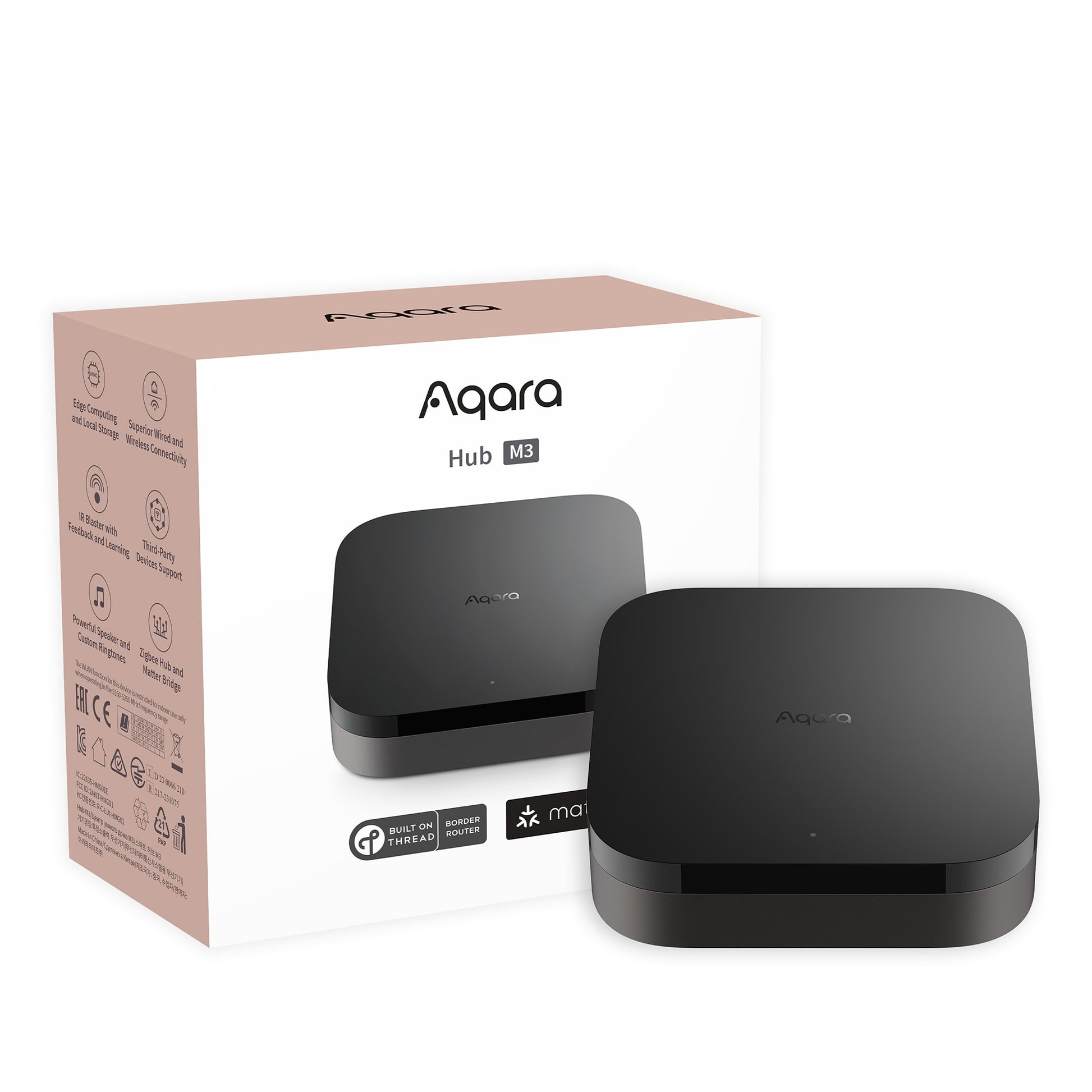 Aqara Hub M3 – Smart-Hub/Bridge – Zigbee, Thread, Matter