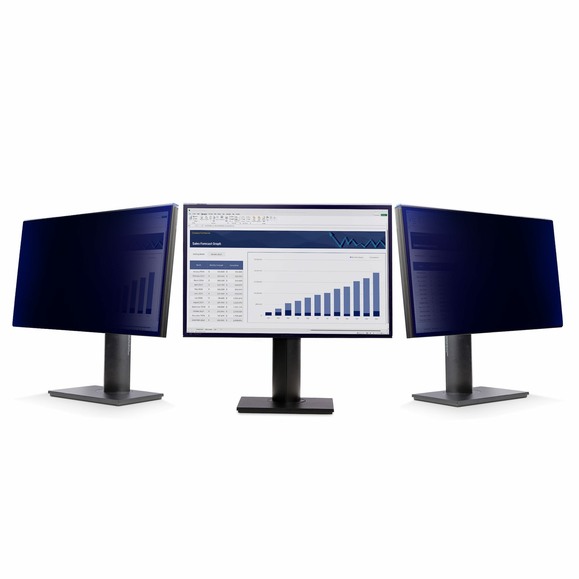 StarTech.com Displayschutz für 24" Monitor
