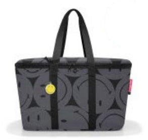 Reisenthel Stofftasche, Polyester, dunkelgrau, 225×185×120 mm
