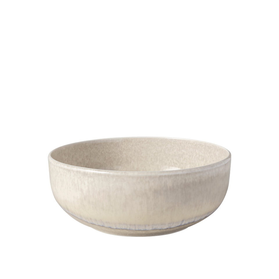 Villeroy & Boch Suppenschüssel Perlemor – 900 ml, Ø 18,0 cm, Porzellan, spülmaschinenfest, mikrowellengeeignet