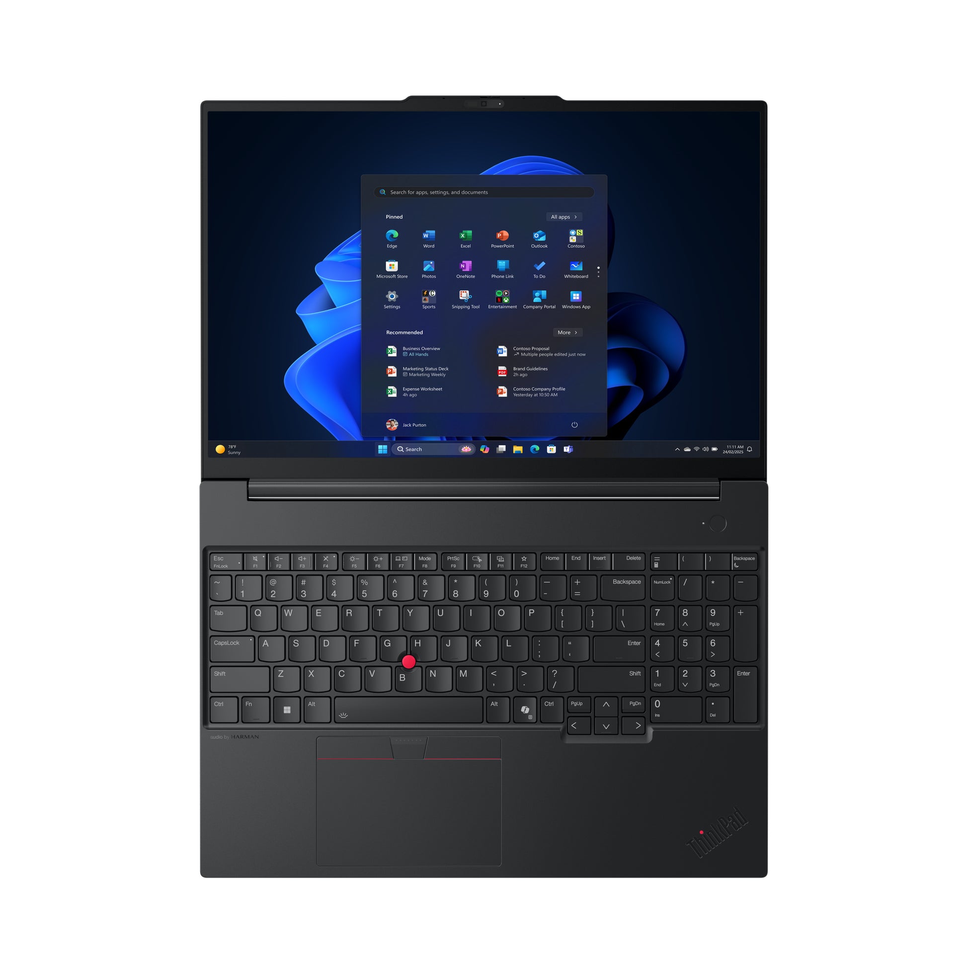 Lenovo ThinkPad E16 G3 Ryzen 7 250 – Windows 11 Pro