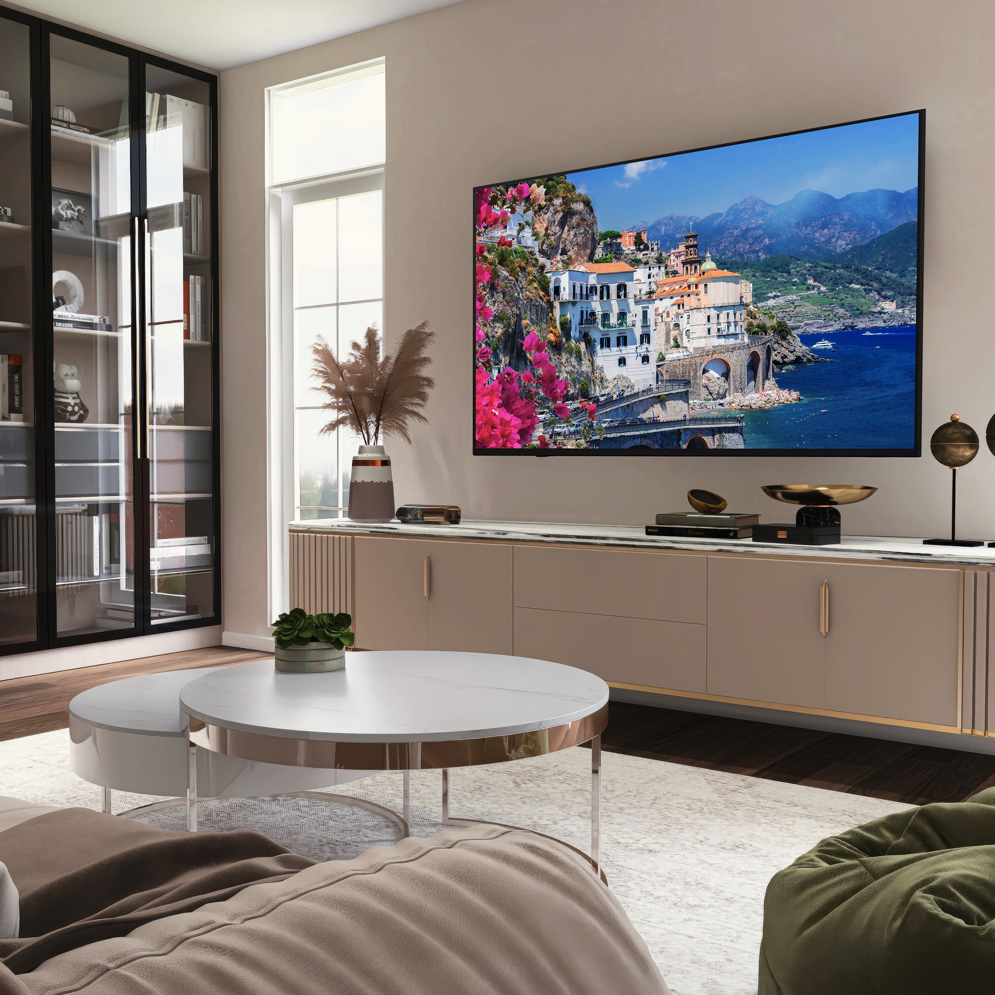 LG 86UA75006LA – 86" Fernseher – 4K UHD – LCD (Direct-LED) – webOS 25 – 60 Hz – HDR10, HLG