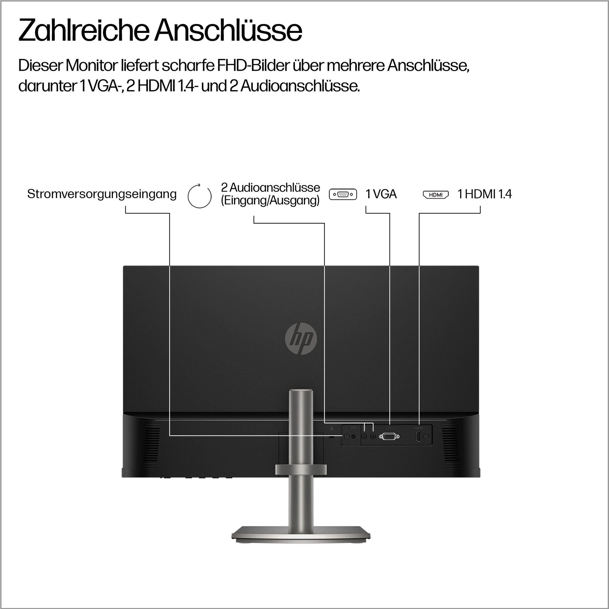 HP 524da – Monitor, LED