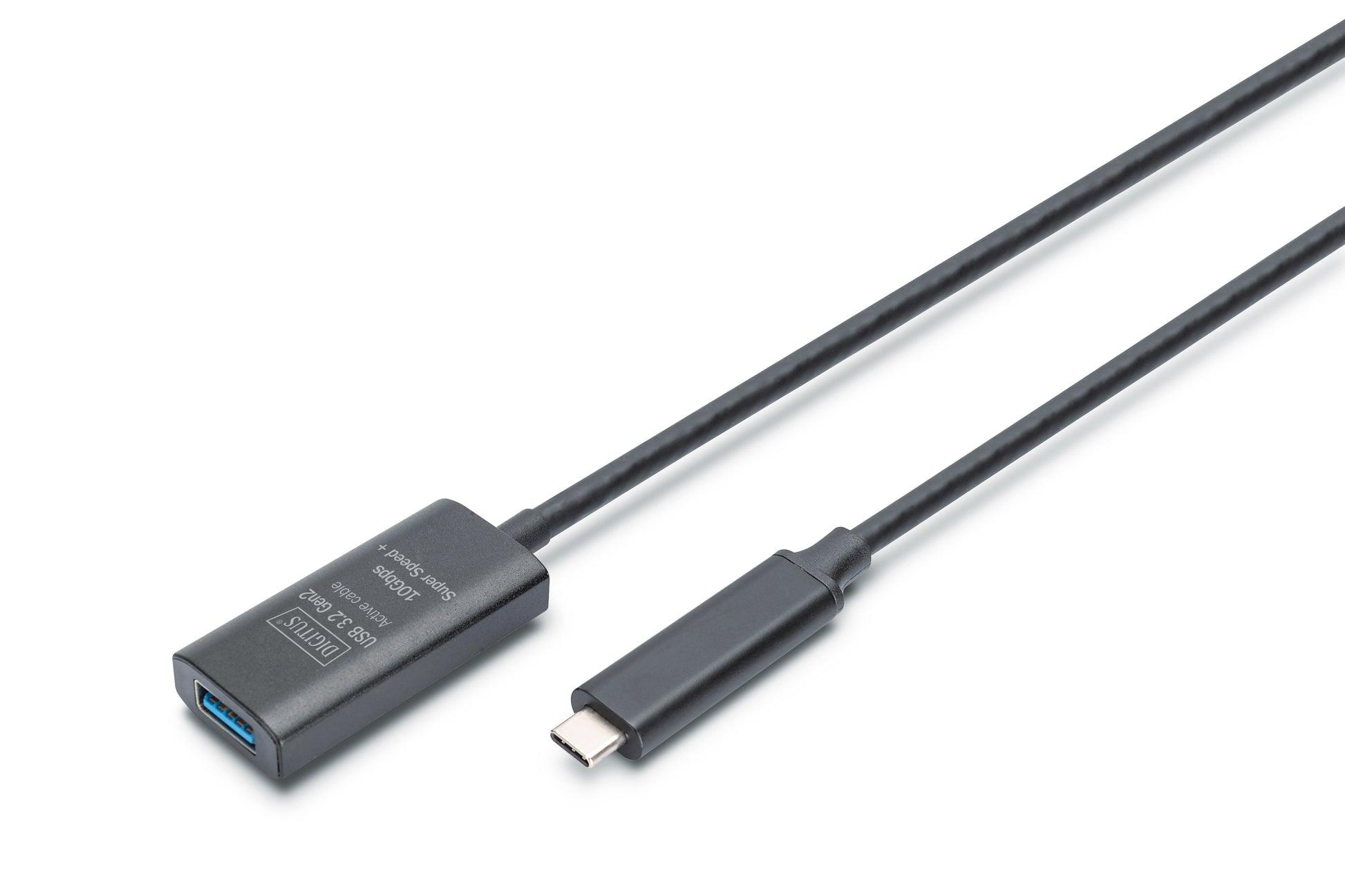 Digitus USB-Kabel, USB-C zu USB-C, 10 m, USB 3