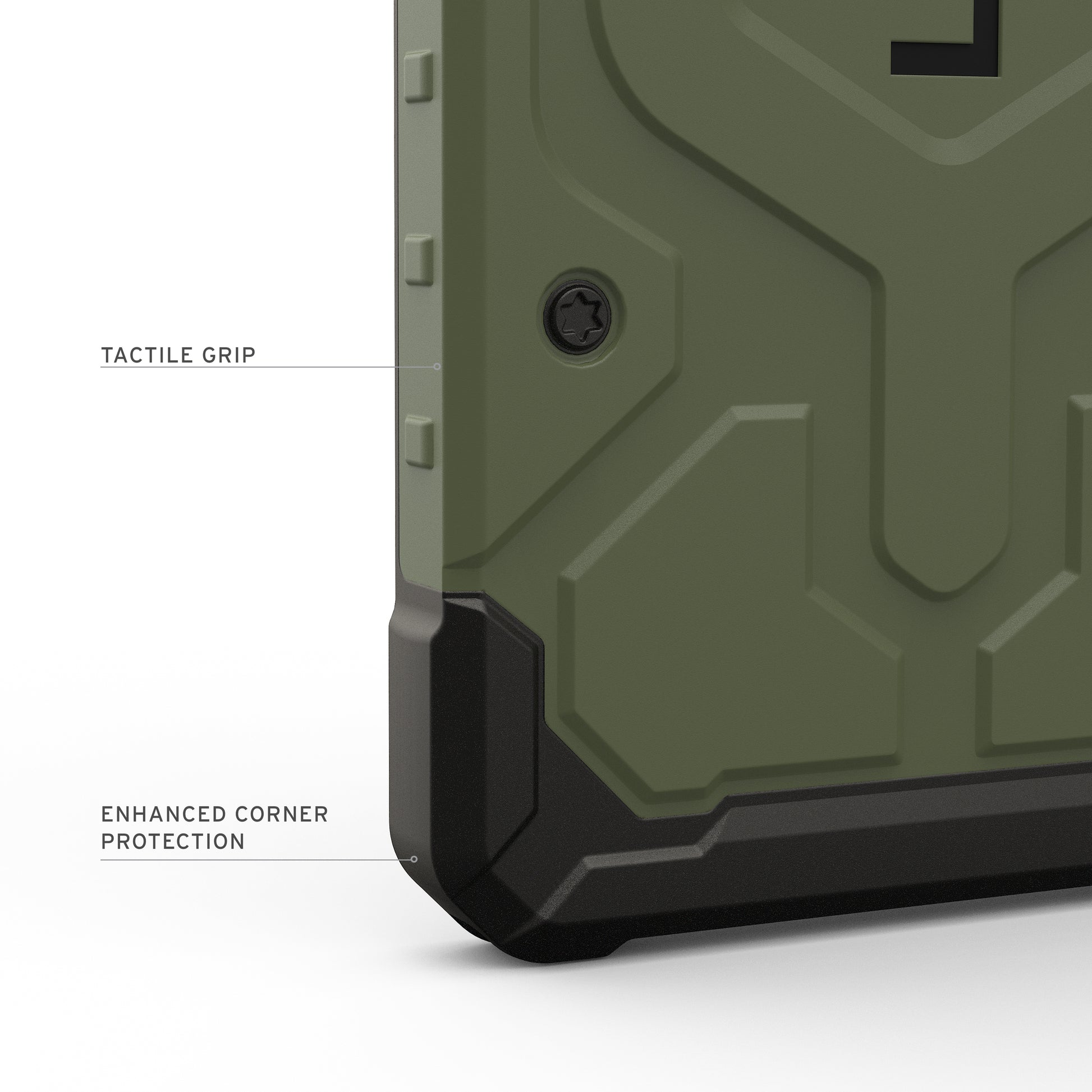 Urban Armor Gear UAG Pathfinder – Rückcover – für Samsung Galaxy S26+ – MagSafe, PC, Olive