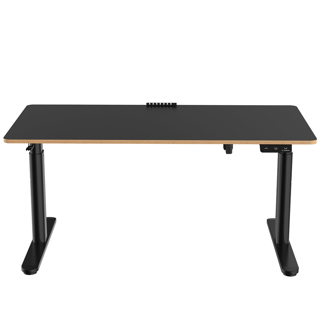 Ultradesk Pulsar – Schwarz, 120 cm