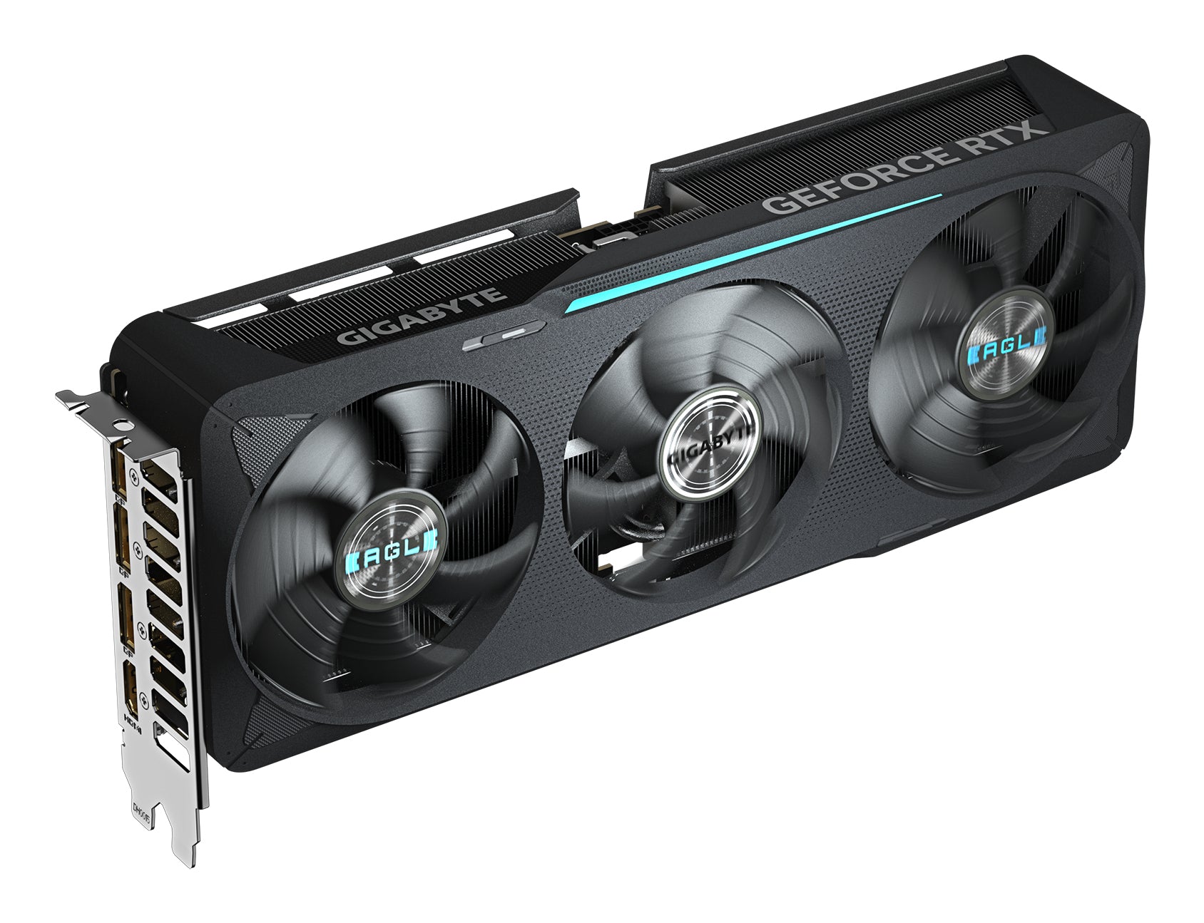 GIGABYTE GeForce RTX 5070 EAGLE OC-12G – PCIe Grafikkarte – 3×DP 2.1a, 1×HDMI 2.1b, PCIe 5.0, 1×16‑pin