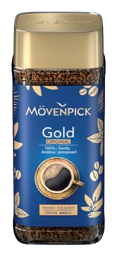 Mövenpick Gold Original – Instantgetränk – Kaffee, 100 g