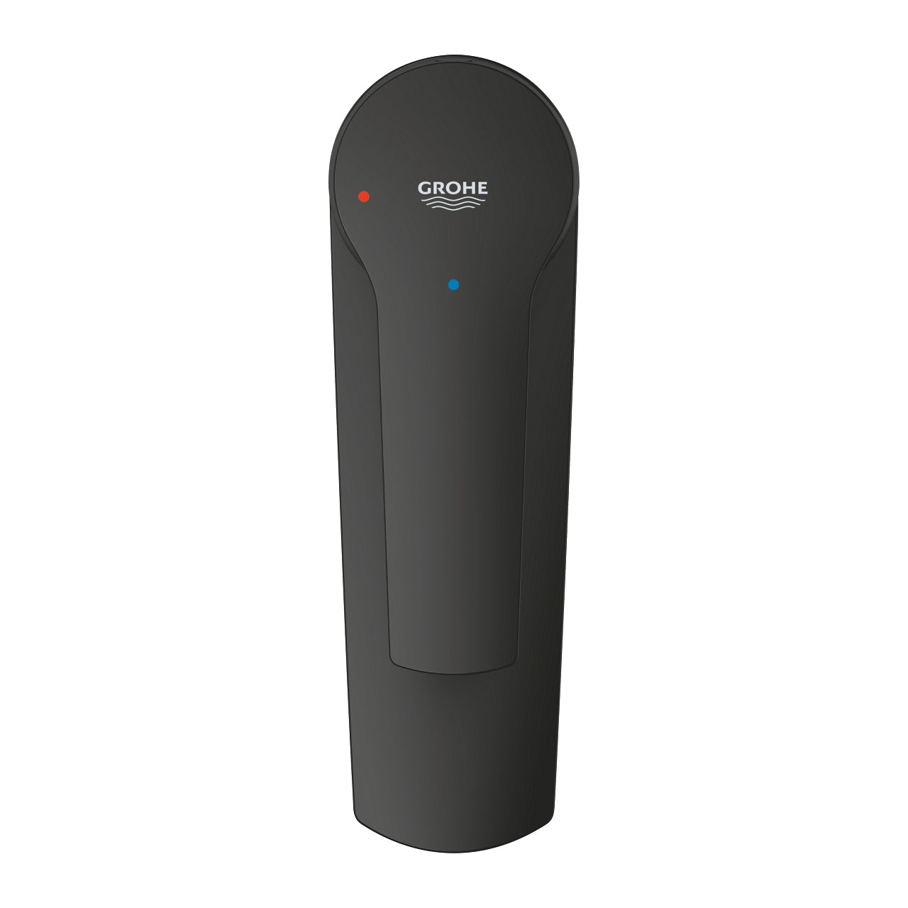 GROHE Badebatterie (Unterputz) Start – Einhebelmischer, Metall, Schwarz matt