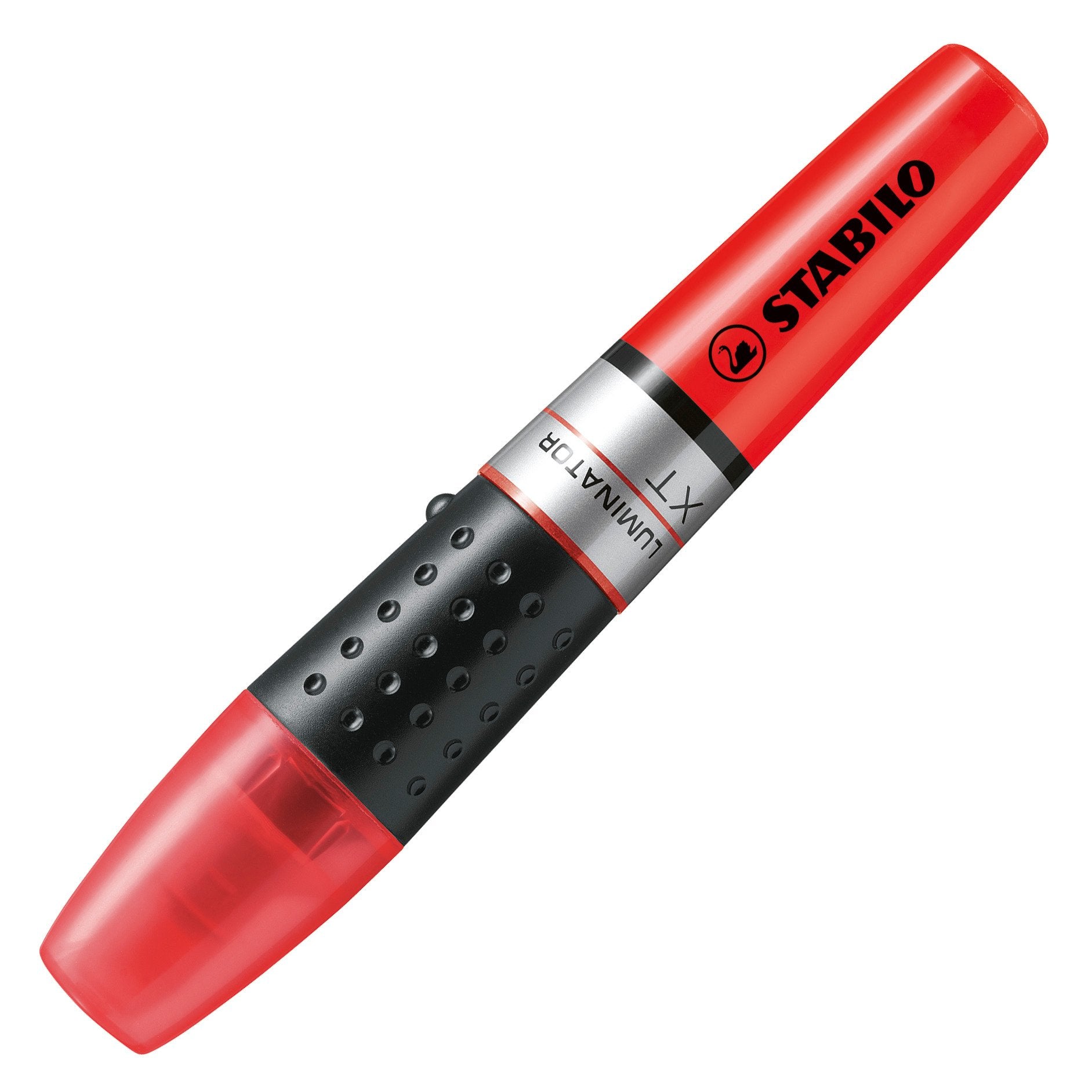 STABILO Luminator Textmarker Rot – Keilspitze, 2–5 mm