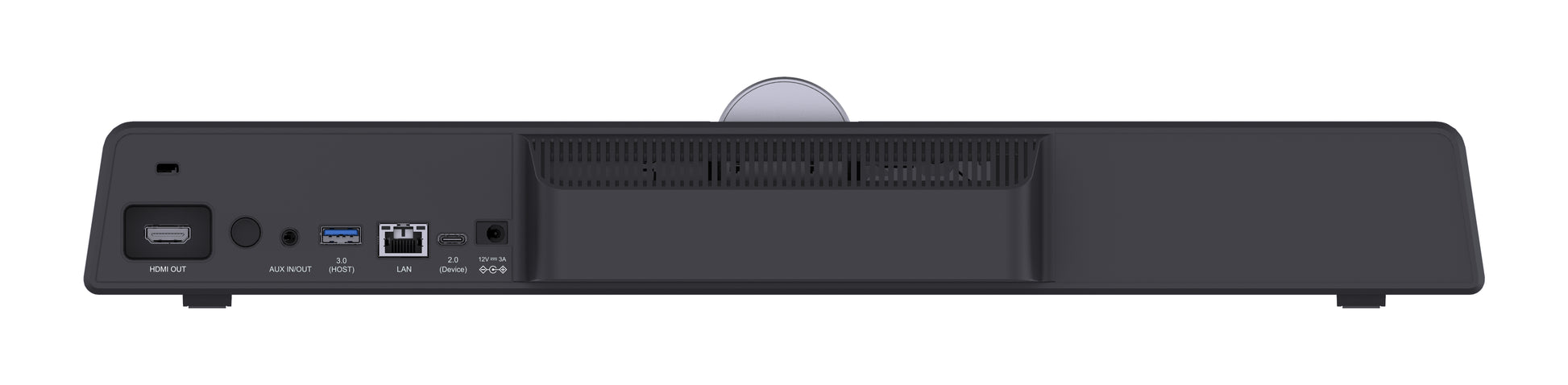 AudioCodes TEAMS-RXV81-B10 – 4K Ultra HD Videokonferenzsystem, 5× Digitalzoom, Schwarz