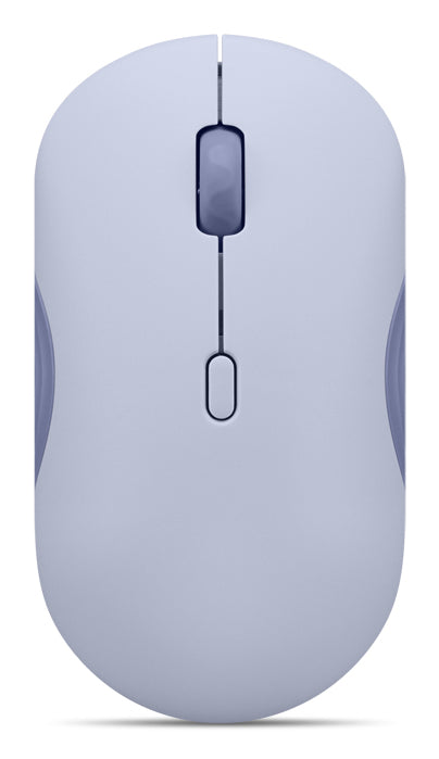 Lenovo 350 – Maus – Kabellos (Bluetooth), 2400 DPI, Beidhändig, Blau