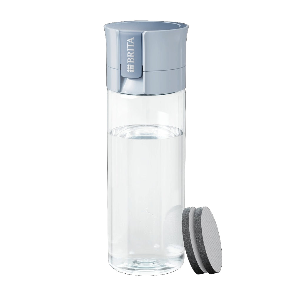 Brita Vital Filterflasche 600 ml – mit Aktivkohlefilter, BPA-frei, Kunststoff