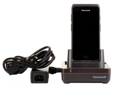 Honeywell Ethernet-Cradle mit Netzteil, UK-Netzkabel – für CT40, ohne Schutzboot