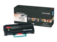 Lexmark Toner X463 – Schwarz, 15000 Seiten – für Lexmark X464/X466