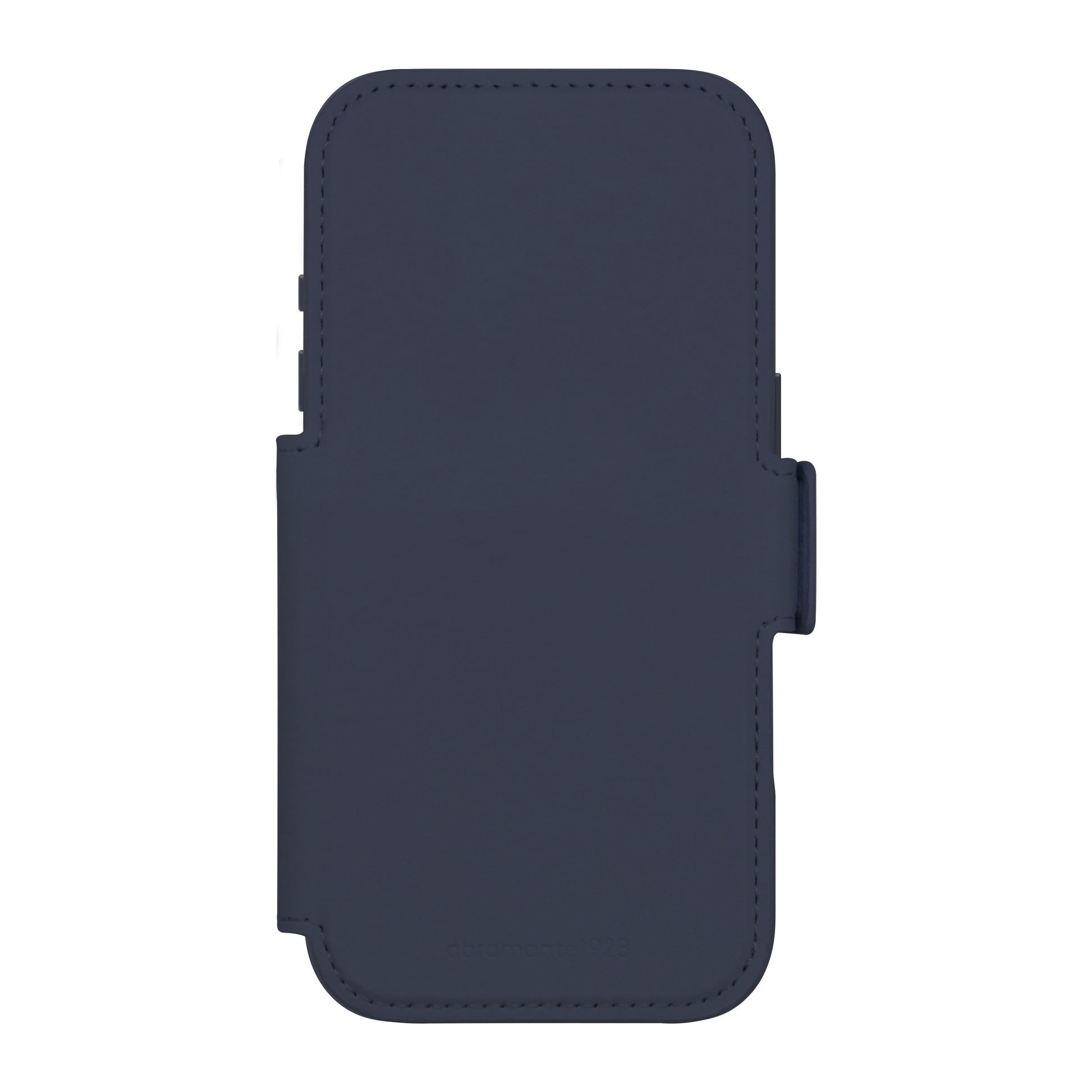 dbramante1928 Lynge MS ICON Wallethülle – für Apple iPhone 17 Pro, 3 Kartenfächer, Kunststoff, Deep Water