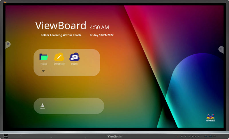 Viewsonic Whiteboard – 121 × 68 cm