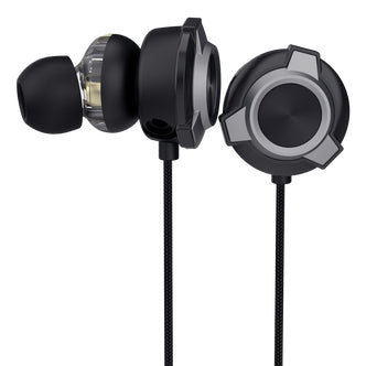 Trust GXT 406 Pine – In-Ear Gaming-Headset, 3,5 mm – für PS4 – schwarz, abnehmbares Mikrofon