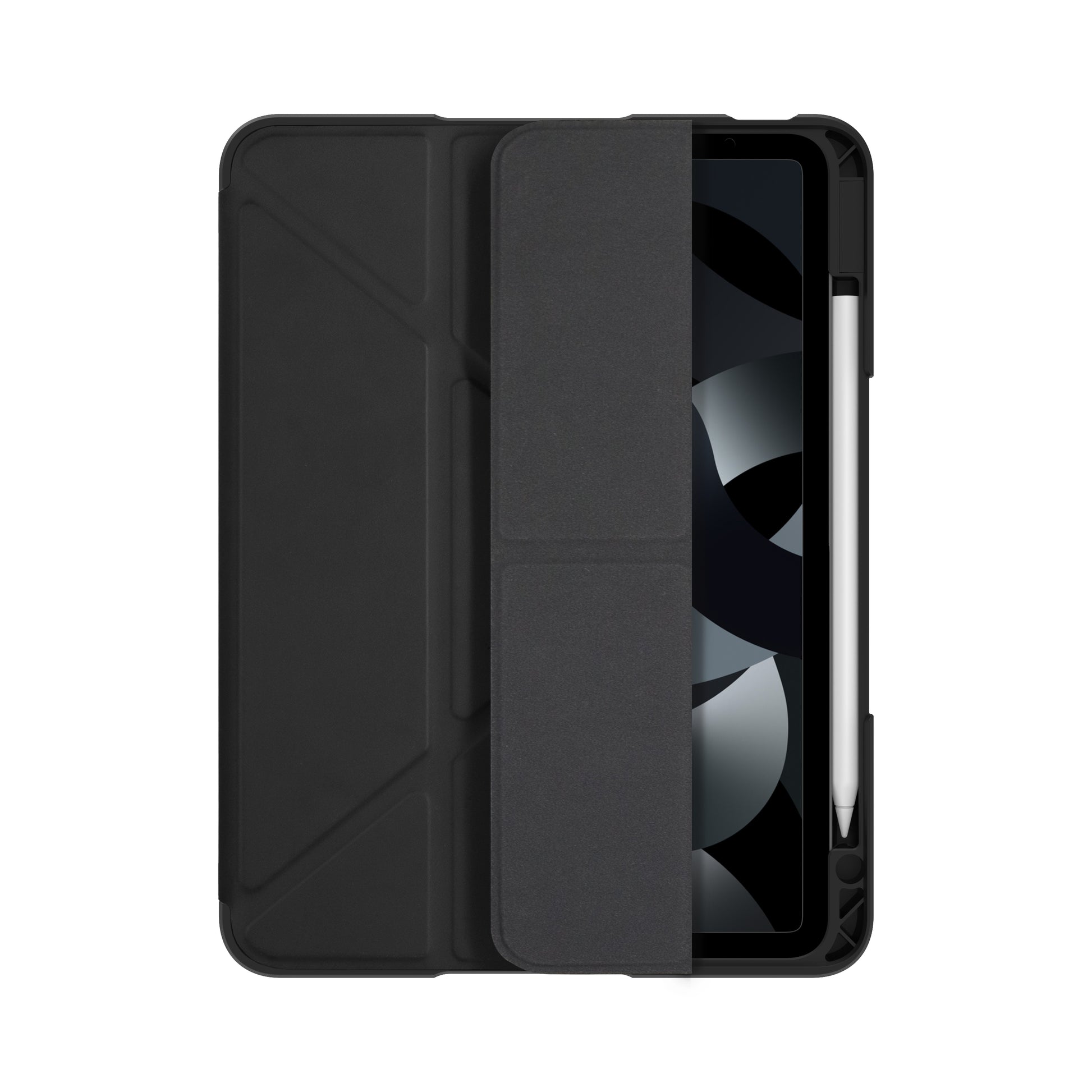 dbramante1928 London Pro Tablet-Hülle für iPad Air 10,9" (6. Gen.) – Schwarz