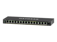 NETGEAR GS316EPP – Managed Switch – 16×GbE, 1×SFP, PoE+ 231 W