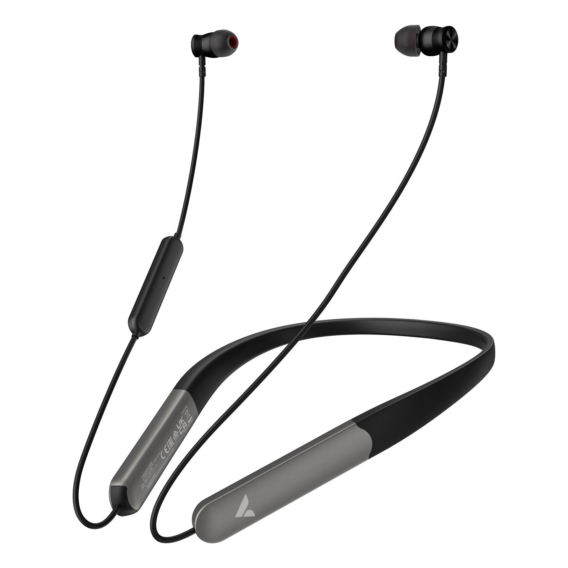 Verbatim TruSound Pro In-Ear Kopfhörer – Nackenband, Stereo, BT, ANC, Schwarz, BT 5.4